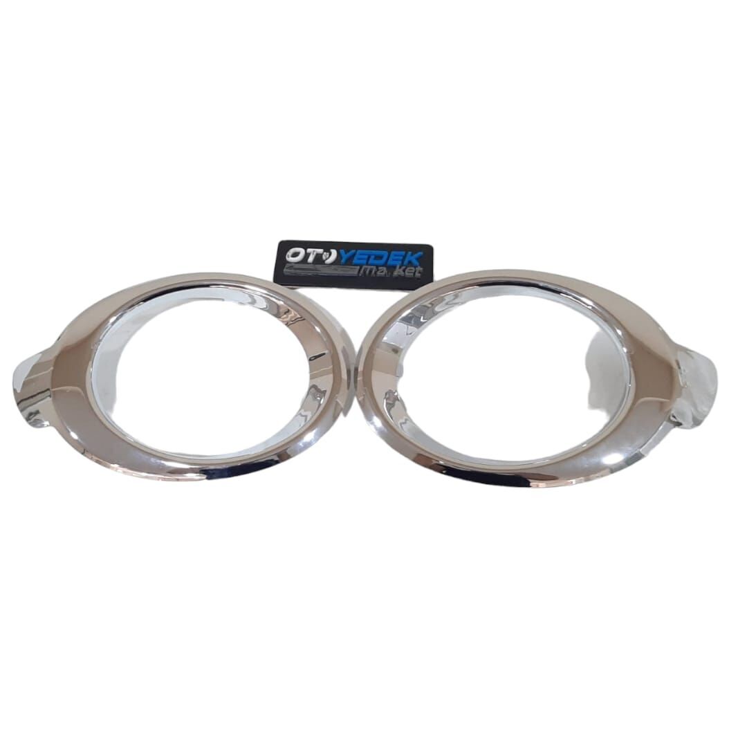 Citroen Berlingo (2009-2017) Sis Far Çerçeve Nikelaj Takımı (Fase)