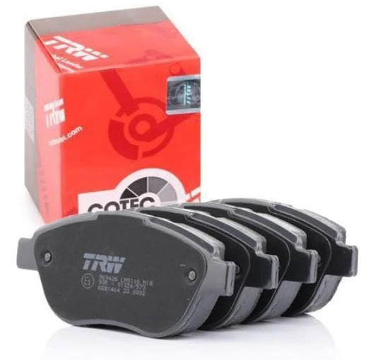 Citroen C2 (2003-2009) Ön Fren Balata Takımı (Trw)