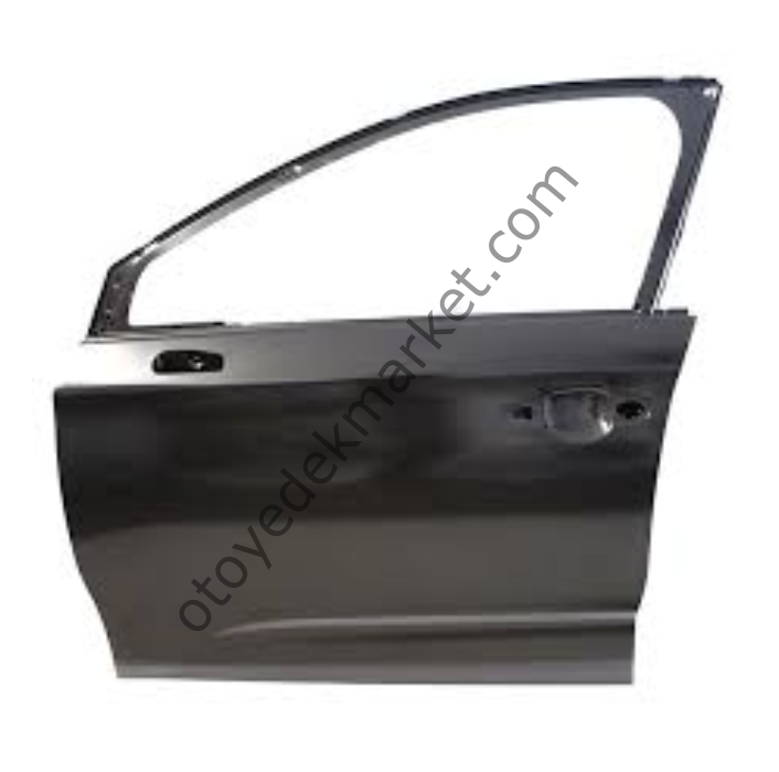 Citroen C4 (2011-2017) Sol Ön Kapı (Orijinal)