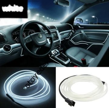 Space Torpido Şerit Led 2 Metre-Beyaz