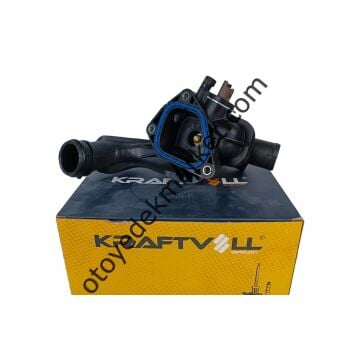 Citroen C3 (2010-2016) 1.4 16V 95 Hp  ve 1.6 16V 120 Hp (EP6-EP6C Motor) Benzinli Termostat  (Kraftvoll)
