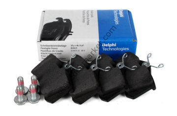 Citroen C3 (2017-2024) Arka Fren Balata (Delphi)