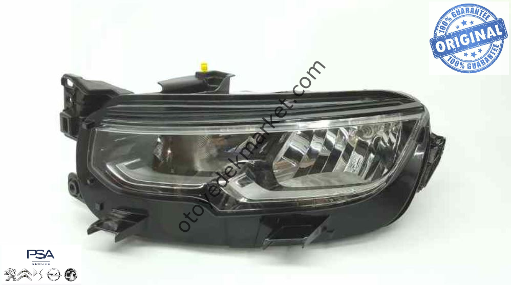 Citroen C5 Aircross (2018-2022) Sol Ön Far Halojen (Orijinal)