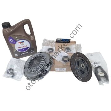 Peugeot 208 (2012-2015) 1.2 Benzinli Debriyaj Seti / Keçeler Çatal Yağ Dahil (Orijinal)