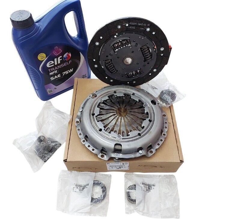 Citroen Berlingo (2012-2017) 1.6 Dizel Debriyaj Seti Keçe +Yağ+ Çatal (ORJİNAL)