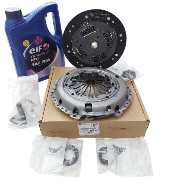 Citroen Berlingo (2012-2017) 1.6 Dizel Debriyaj Seti Keçe +Yağ+ Çatal (ORJİNAL)