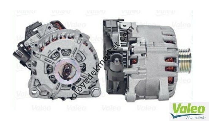Citroen C4 (2009-2015) Srat Stoplu Alternatör 1.6 Hdi (Valeo)