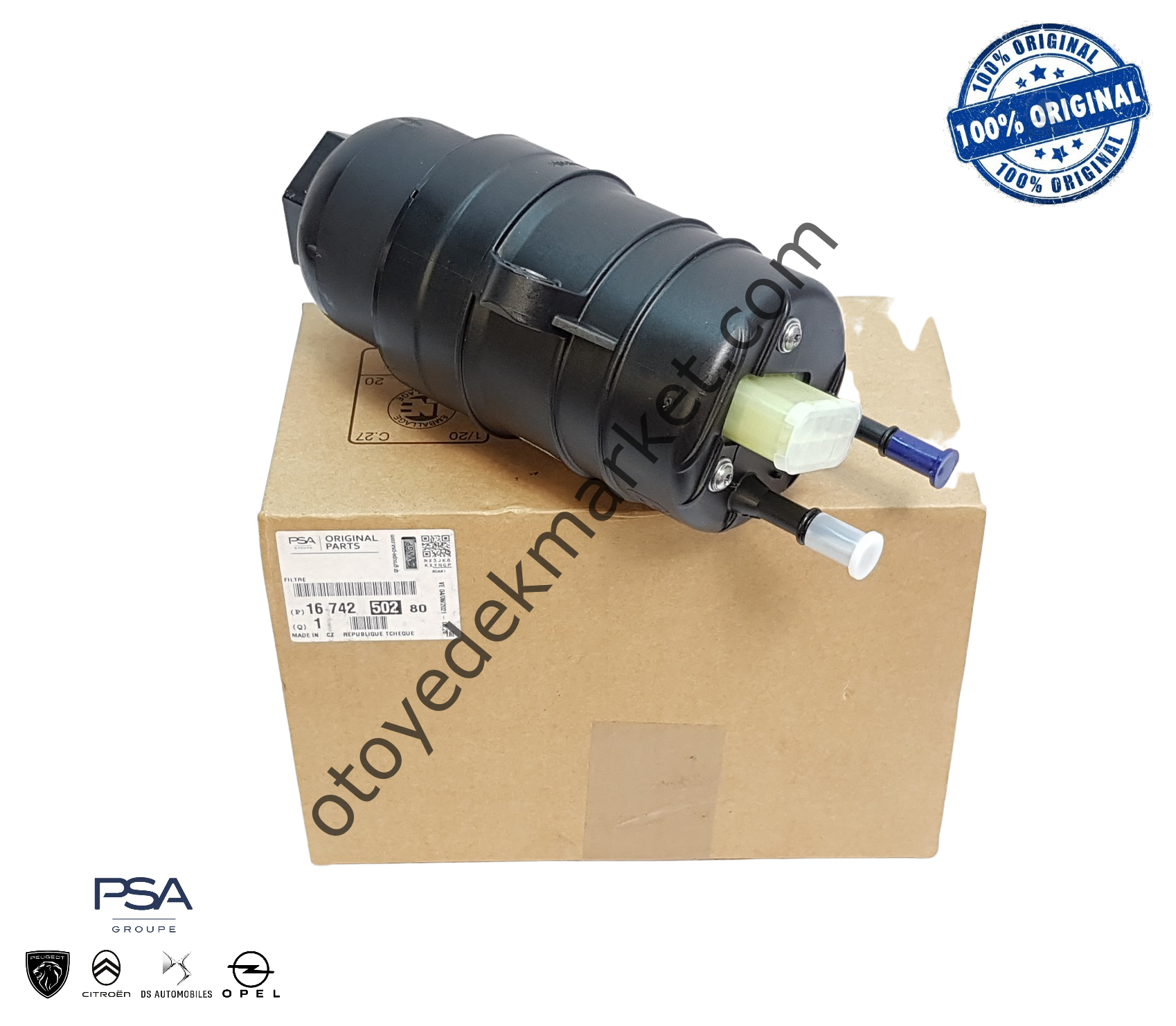 Citroen Jumper (2020-2023) 2.2 Hdi Mazot Filtre Kutusu (Orijinal)