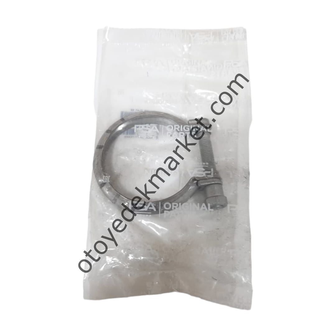 Peugeot 308 (2008-2014) Egzoz Susturucu Kelepçesi (Orijinal)