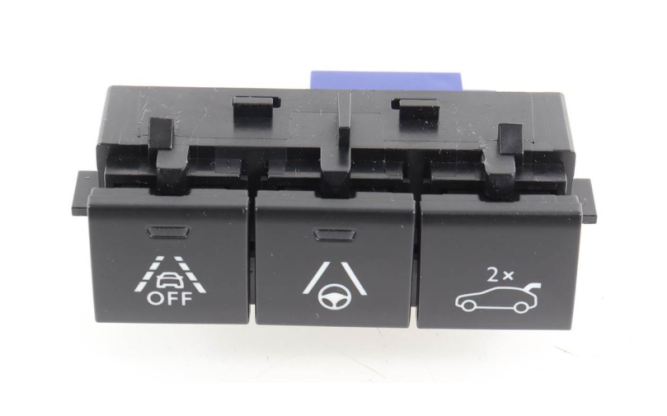 Peugeot 5008 (2017-2024) 3'lü Komut Düğme Takımı (Orijinal)