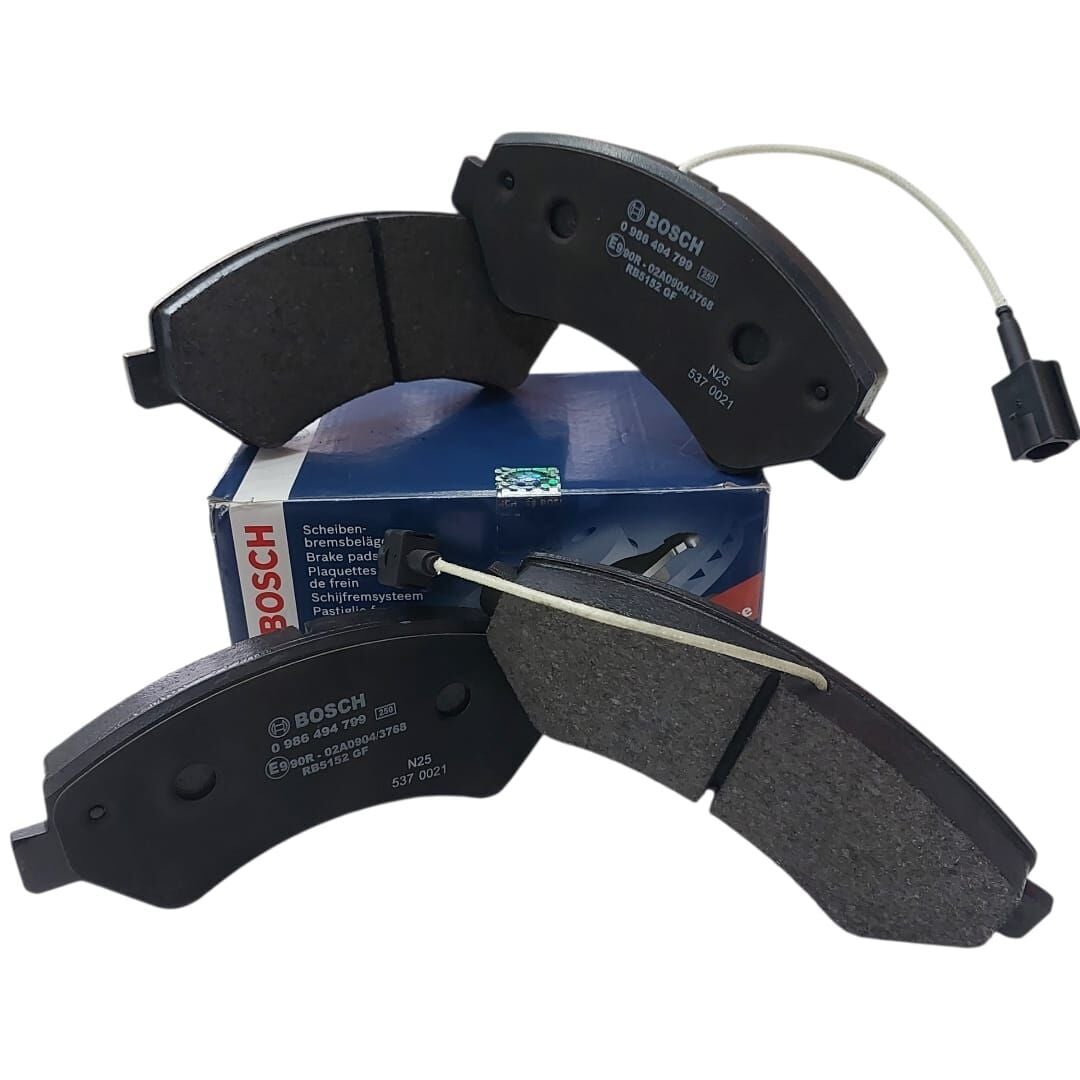 Peugeot Boxer (2015-2025) Ön Fren Balata Takımı  Çift Fişli (Bosch)