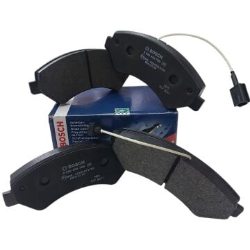 Peugeot Boxer (2015-2025) Ön Fren Balata Takımı  Çift Fişli (Bosch)