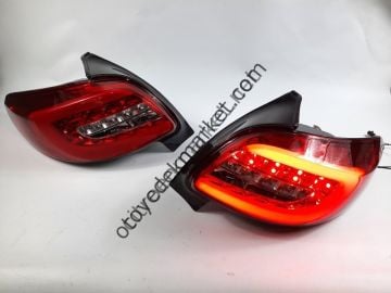Peugeot 206 (1999-2011) İran Modeli Led Stop Takımı