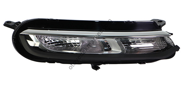 Citroen C3 (2020-2024) Sağ Gündüz Farı, Eco Led (Orijinal)