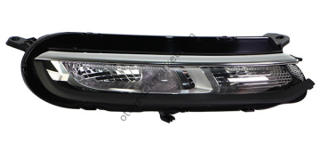 Citroen C3 (2020-2024) Sağ Gündüz Farı, Eco Led (Orijinal)