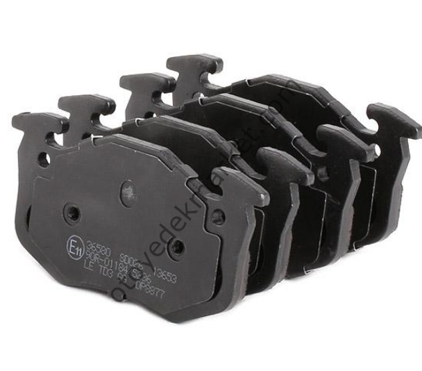 PEUGEOT 106 ARKA FREN BALATA TAKIMI (TRW)