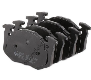 PEUGEOT 106 ARKA FREN BALATA TAKIMI (TRW)