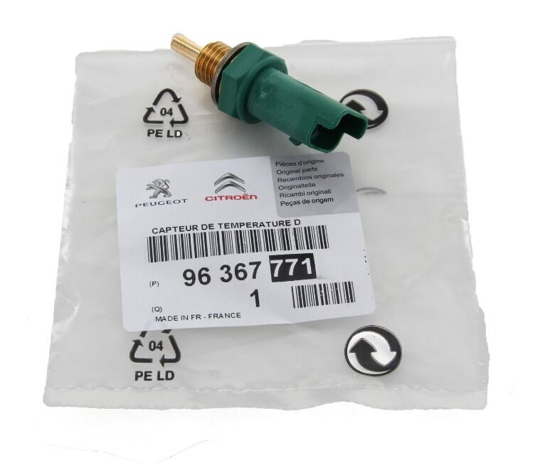 Peugeot 206 (1999-2012) 1.4, 1.6 Ve 2.0 Benzinli Hararet Müşürü Yeşil (Orijinal)