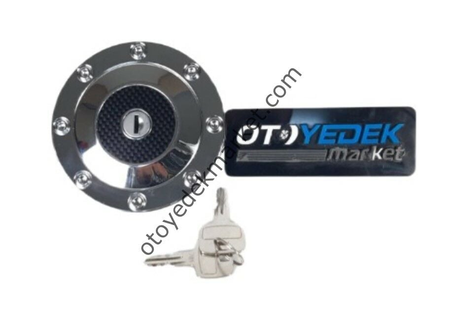 Peugeot 206 (1999-2012) Kilitli Depo Kapağı Krom (Valeo)