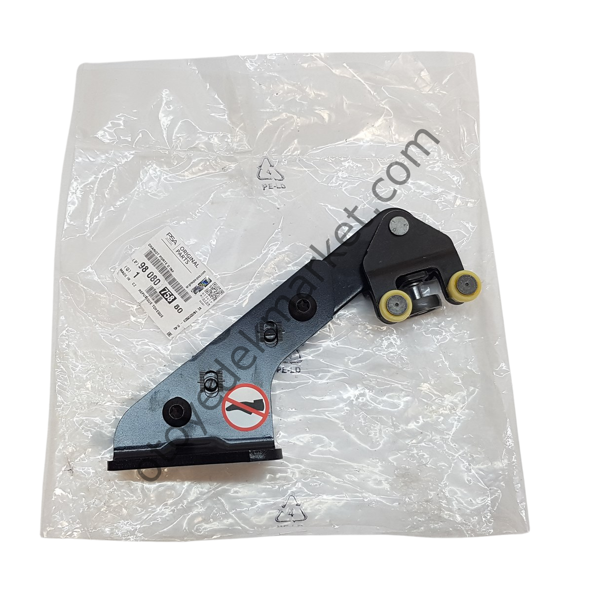 Peugeot Expert (2017-2024) Sağ Sürgülü Kapı Menteşesi (Orijinal)