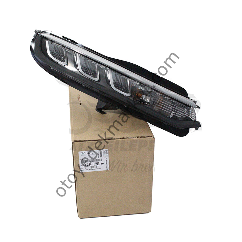 Citroen C3 (2020-2024) Sağ Gündüz Farı, Led (Orijinal)