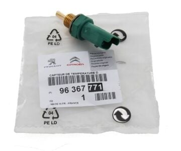 Peugeot 307 (2001-2008) 1.4, 1.6 Ve 2.0 Benzinli Hararet Müşürü Yeşil (Orijinal)