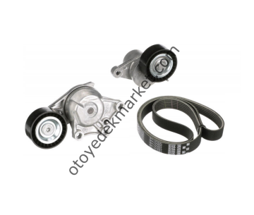 Citroen C3 (2012-2015) 1.4 Hdi ve 1.6 Hdi Alternatör Kayış ve Rulman Seti (Eurorepar)