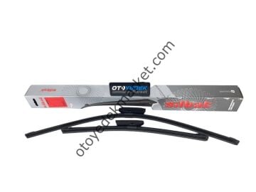 PEUGEOT 301 (2012-2024) ÖN SİLECEK SÜPÜRGE TAKIMI (SİLBAK)