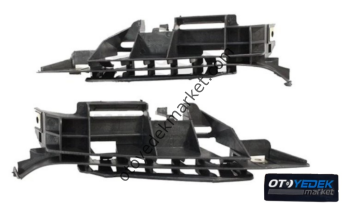 Peugeot 307 (2001-2005) Ön Tampon Bağlantı Ayağı Takımı (İthal)