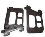 PEUGEOT 407 ARKA TAMPON BAĞLANTI BRAKETİ (İTHAL)