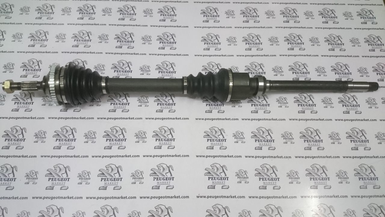 CİTROEN C3 1,4HDI SAĞ AKS KOMPLE (ithal)