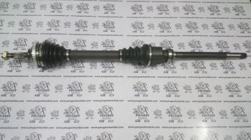 CİTROEN C3 1,4HDI SAĞ AKS KOMPLE (ithal)