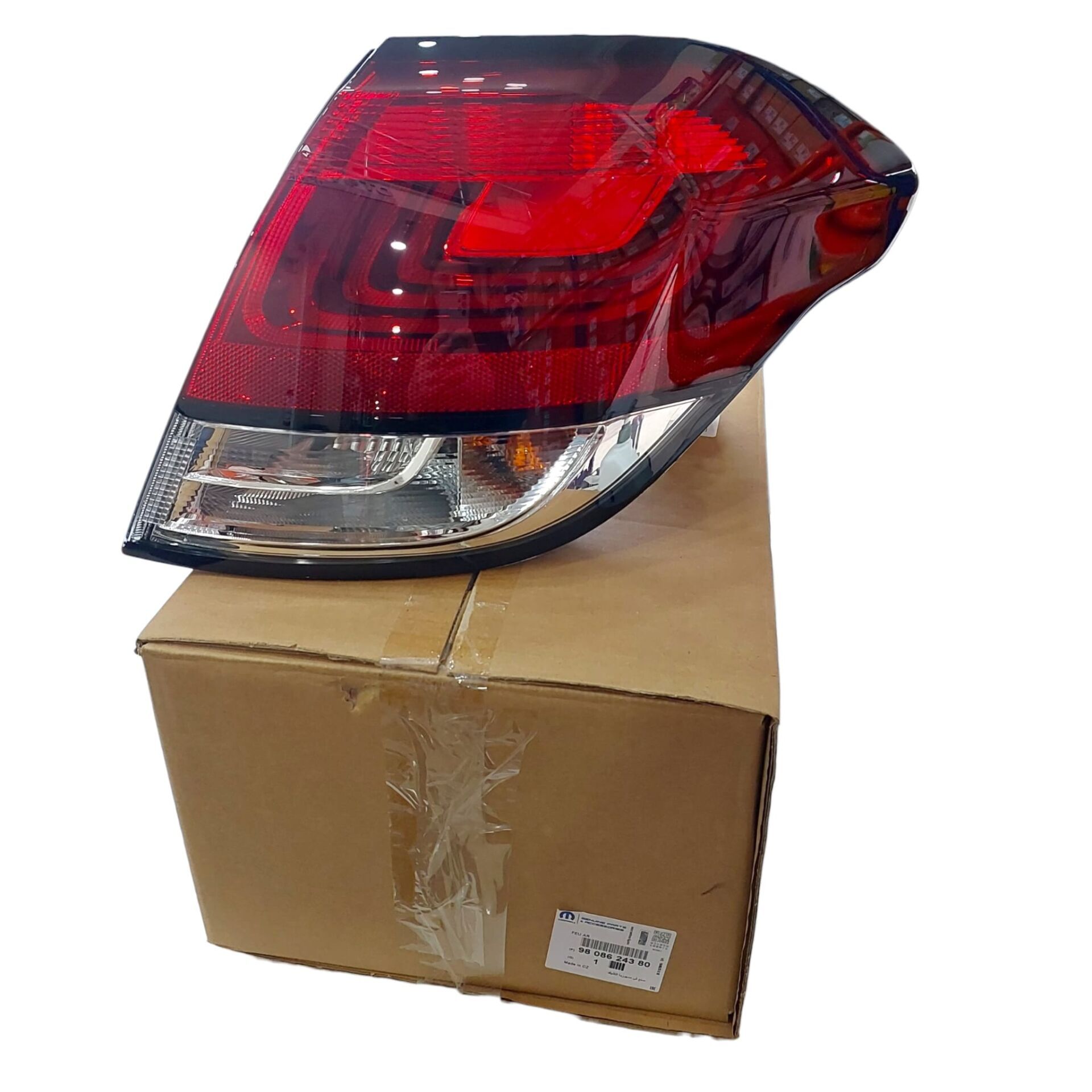 Citroen C4 (2015-2017) Sağ Arka Dış Stop Lambası (Orijinal)