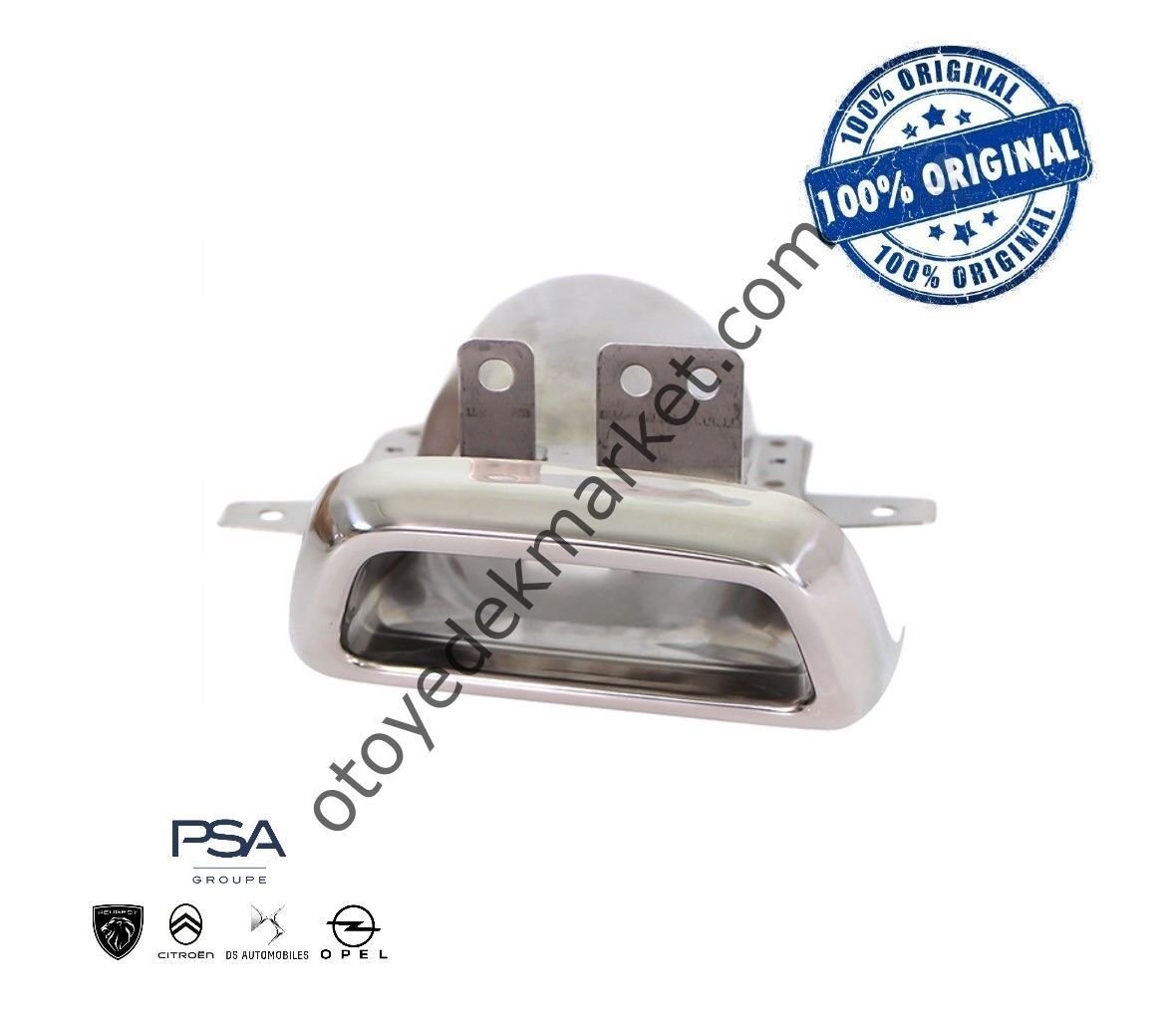 Peugeot 2008 (2019-2023) Egzoz Çıkışı - Sağ (Orijinal)