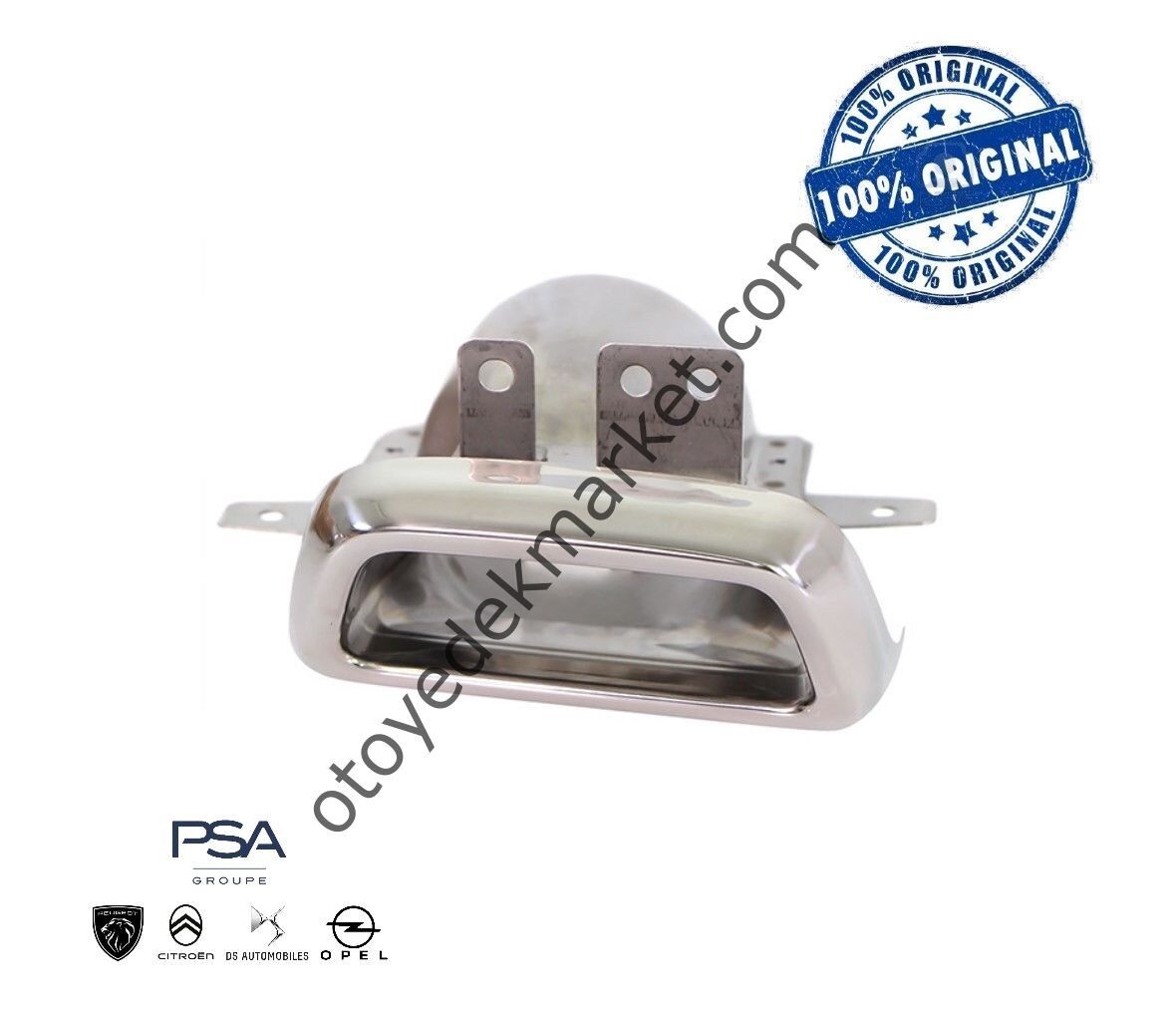 Peugeot 2008 (2019-2023) Egzoz Çıkışı - Sağ (Orijinal)