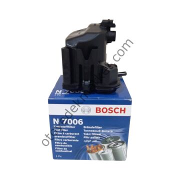 Peugeot 407 (2004-2011) 1.6 Hdi Mazot Filtresi (Bosch)
