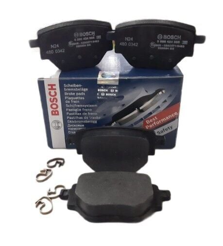 Citroen C4 (2021-2025) Arka Fren Balata Takımı (Bosch)
