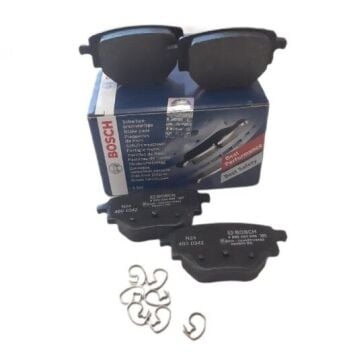 Citroen C4 (2021-2025) Arka Fren Balata Takımı (Bosch)