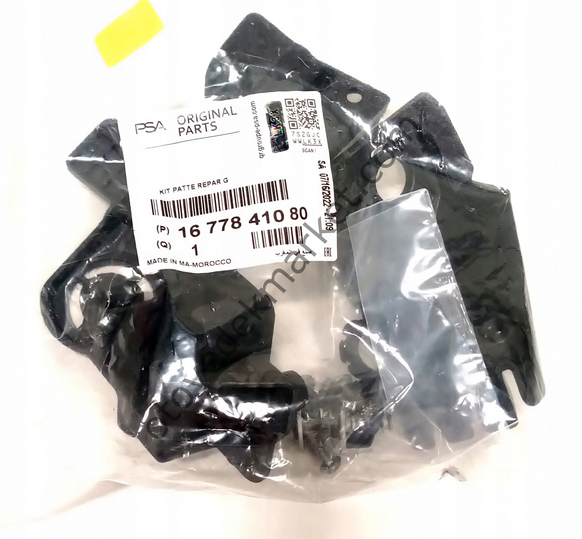 Citroen C4 X (2021-2024) Sol Ön Far Tamir Takımı (Orijinal)