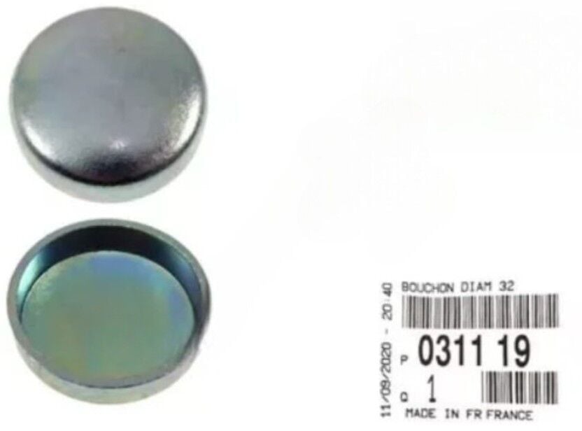 Peugeot 307 (2001-2009) 1.6 Benzinli Silindir Blok Tapası (Orijinal)