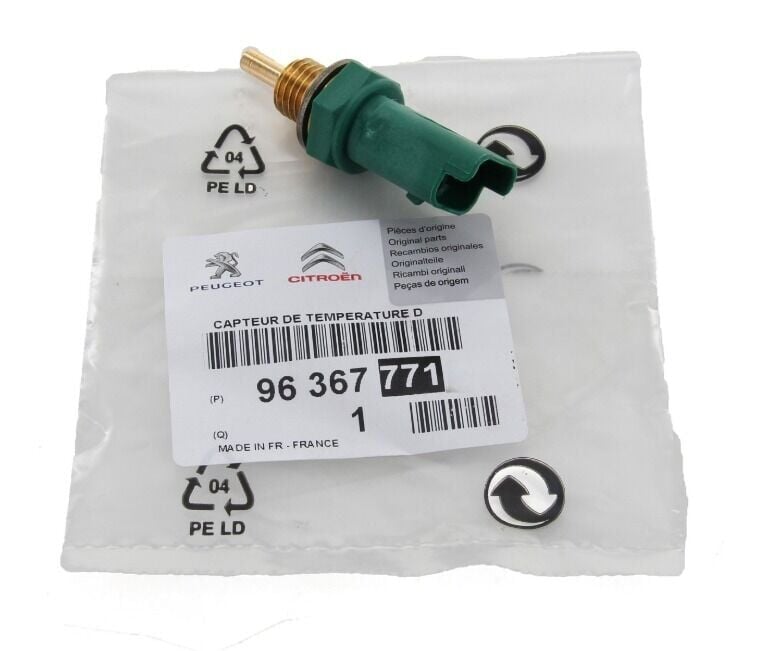 Peugeot Partner (1998-2008) 1.9 Dizel Hararet Müşürü Yeşil (Orijinal)