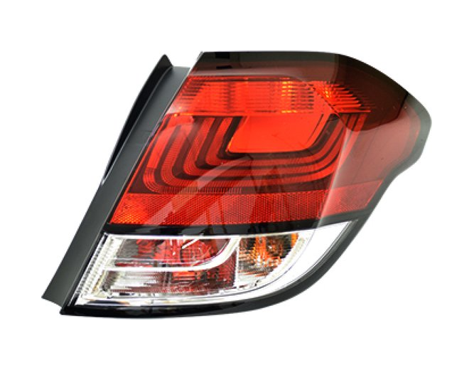 DS4 (2015-2017) Sağ Arka Dış Stop Lambası (Hella)