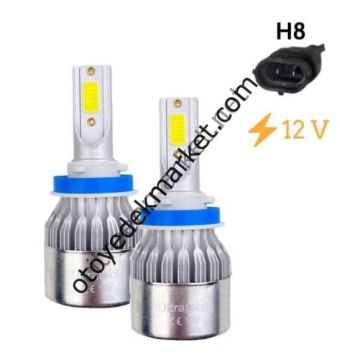 Led far ampulü H8 3200LM