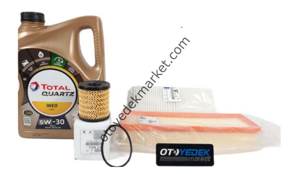 Peugeot 301 (2012-2017) 1.6 Vti Benzinli Filtre Seti Yağ (Orijinal)