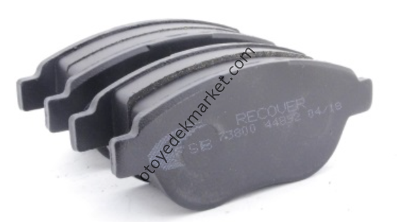 Peugeot 307 (2001-2008) 1.6 Otomatik vites Ön Fren Balata Takımı (Recover)