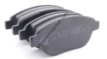 Peugeot 307 (2001-2008) 1.6 Otomatik vites Ön Fren Balata Takımı (Recover)