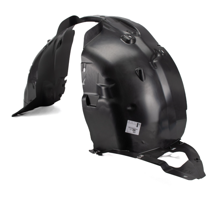 Peugeot 2008 (2012-2019) Sol Çamurluk Davlumbazı (Orijinal)