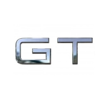 Peugeot 408 (2023-2024) GT Bagaj Yazısı (Orijinal)