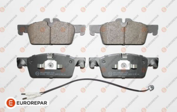 Peugeot 508 (2011-2018) Ön Fren Balata Takımı (Orijinal Eurorepar)
