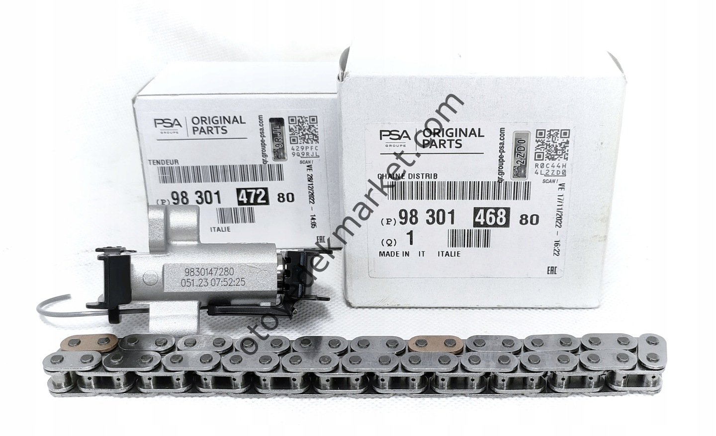 Citroen C-Elysee (2019-2024) 1.5 BlueHDI Eksantrik Zinciri + Triger Gergisi Seti (Orijinal)